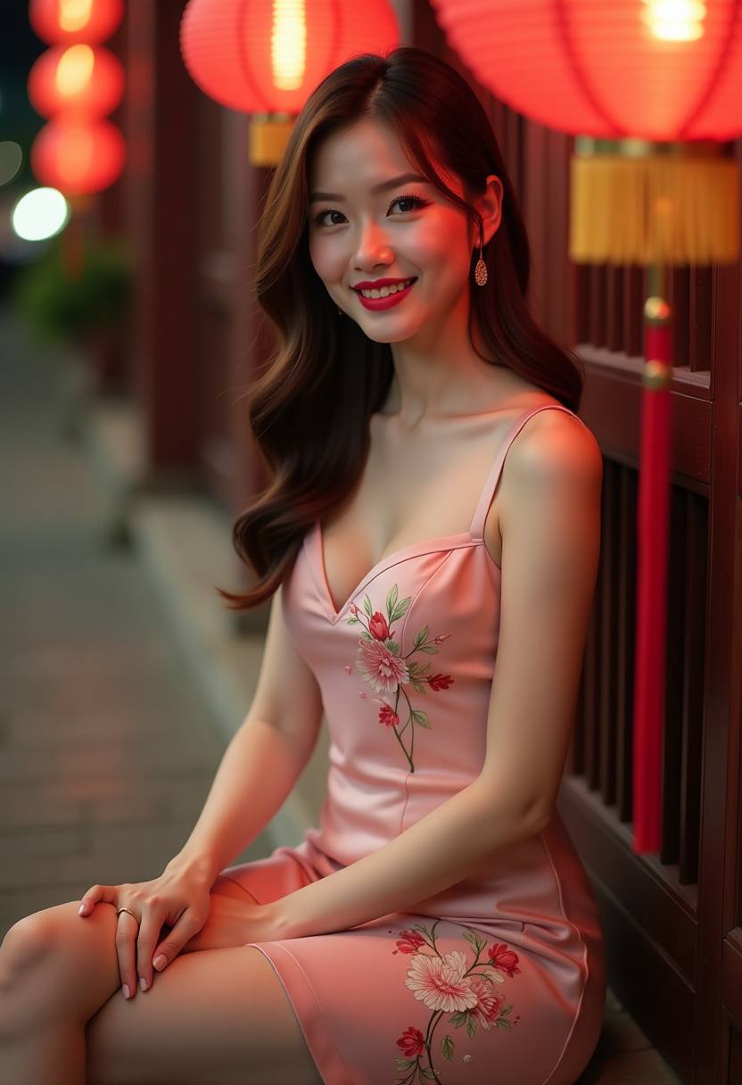 AI短剧封面：我在古代开算法客栈